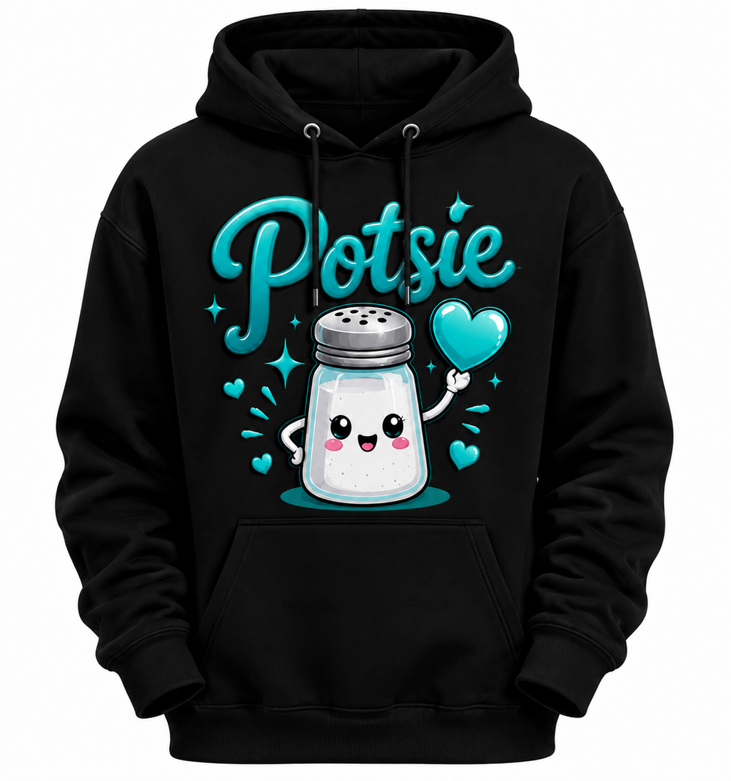 POTSIE PRINT HOODIE