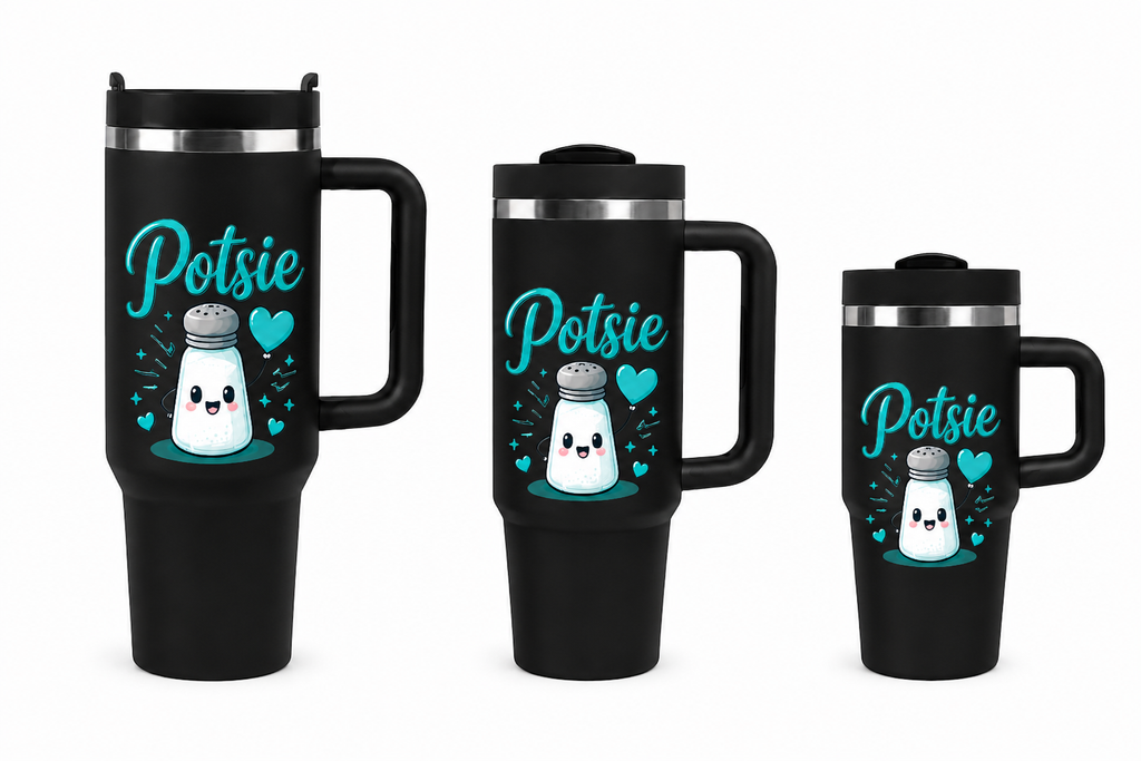 POTSIE PRINT TRAVEL CUP