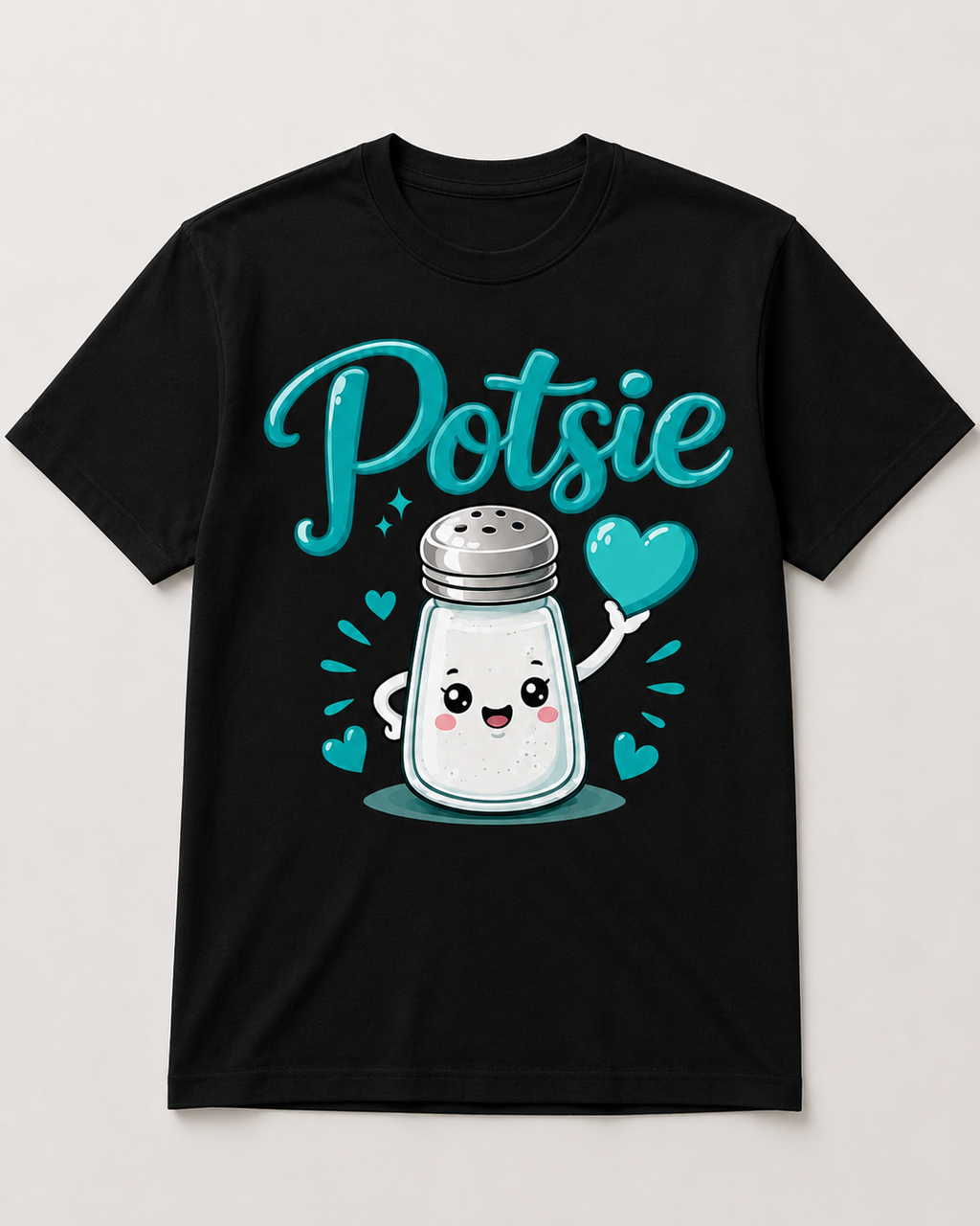 POTSIE PRINT T-SHIRT