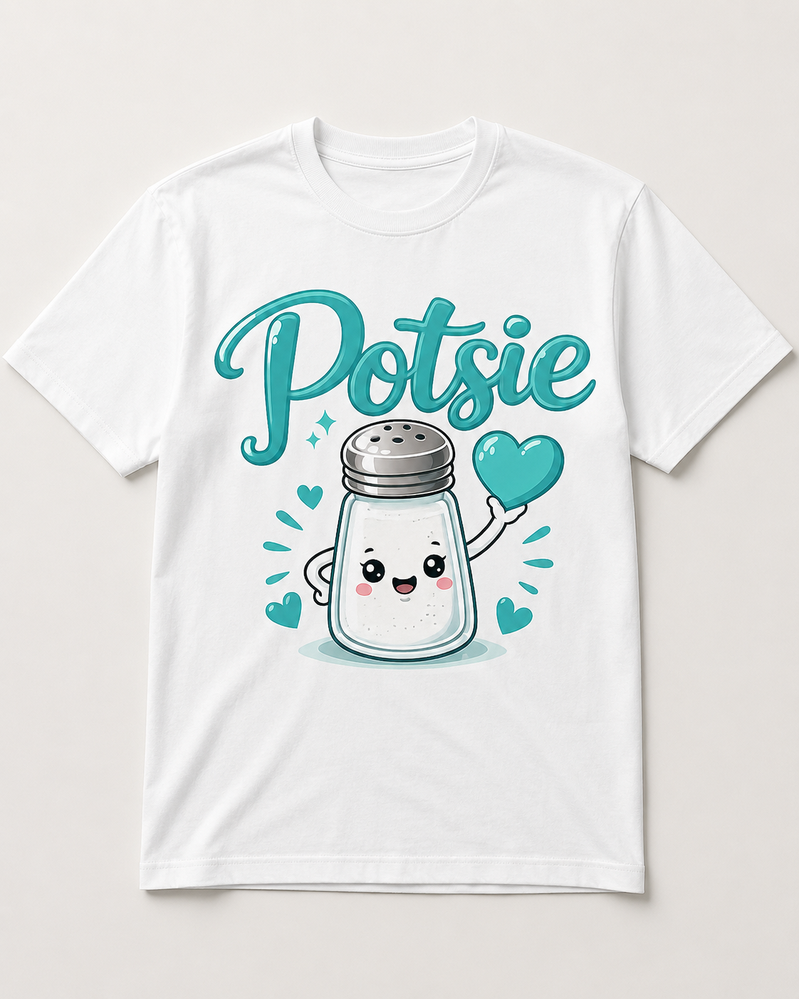 POTSIE PRINT T-SHIRT