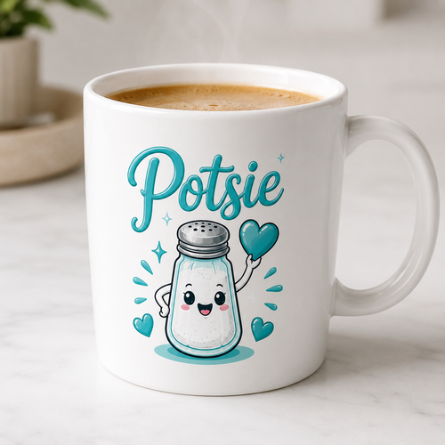 POTSIE COFFEE MUG