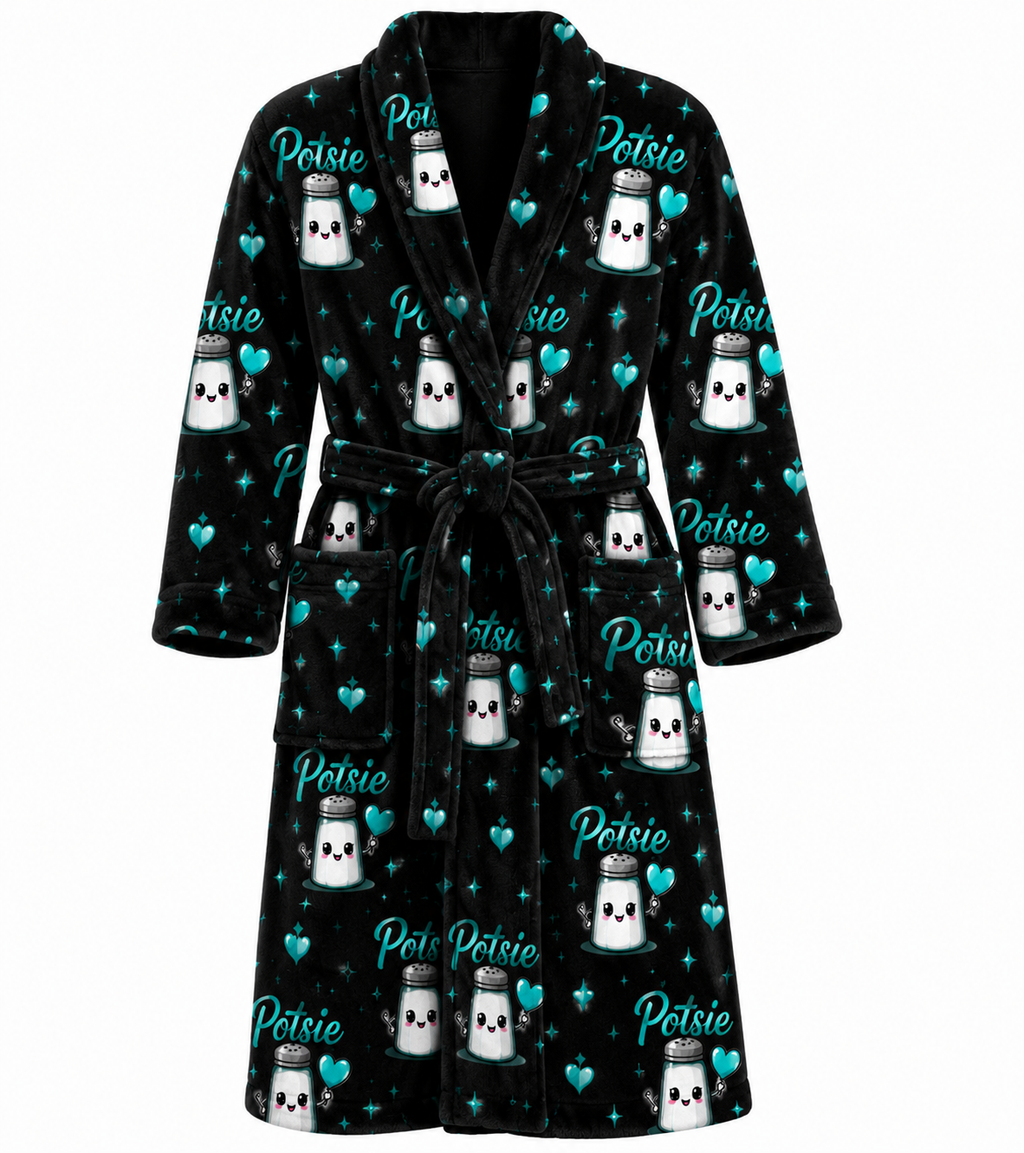 POTSIE PRINT ROBE