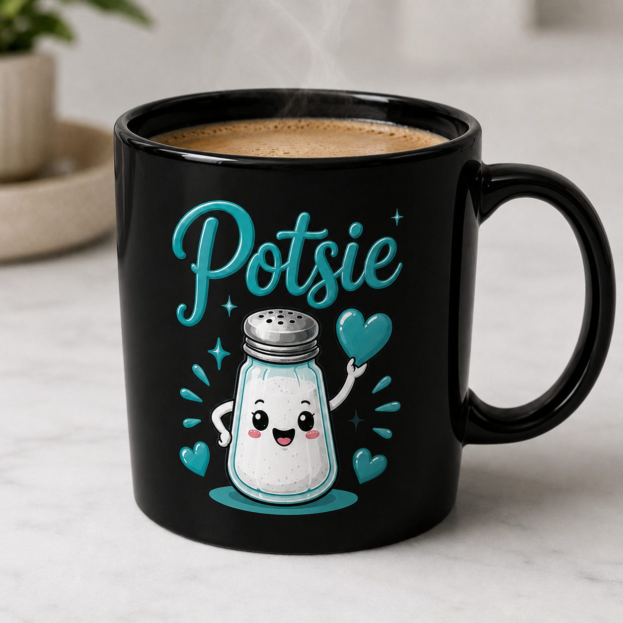 POTSIE COFFEE MUG