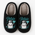 POTSIE PRINT SLIPPERS