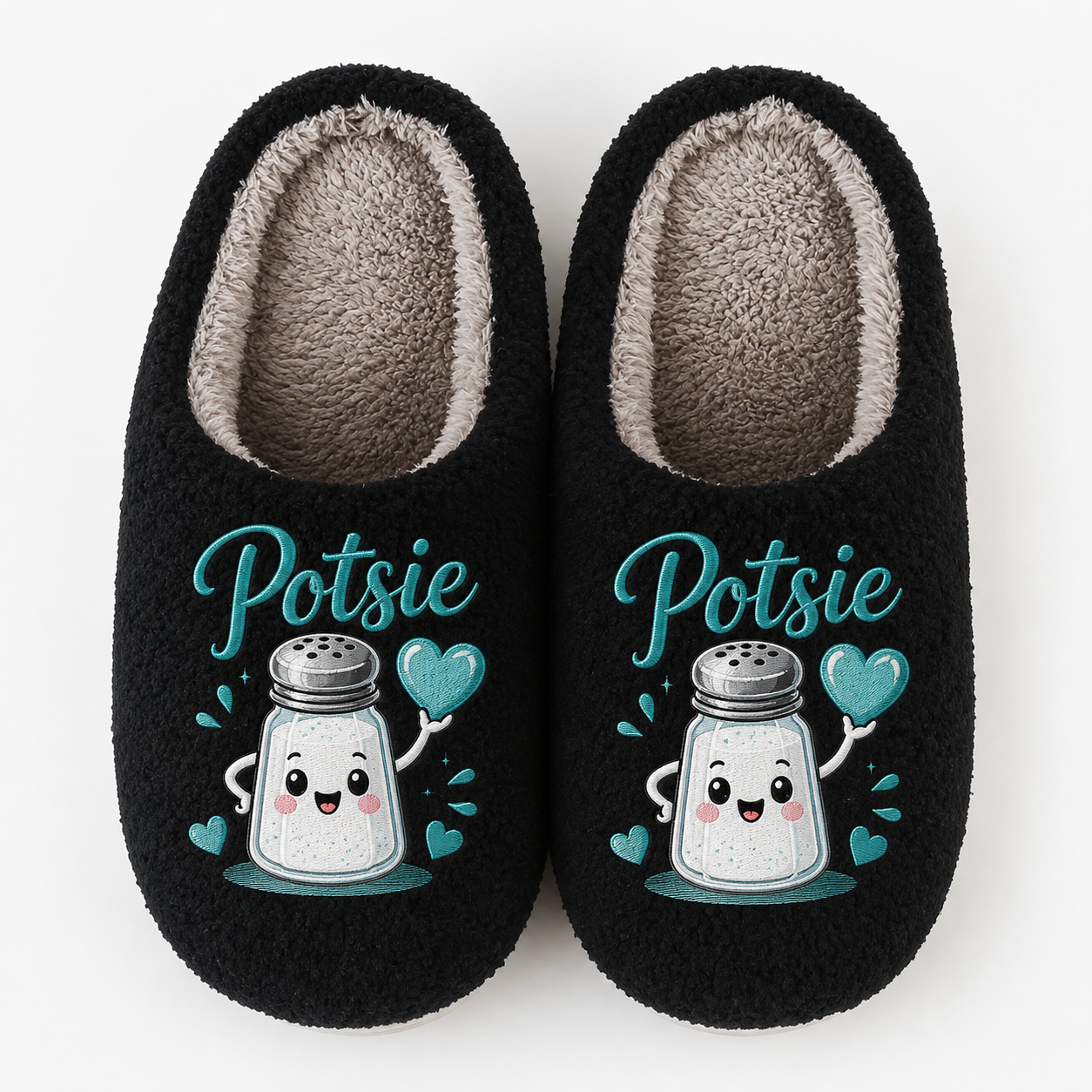 POTSIE PRINT SLIPPERS