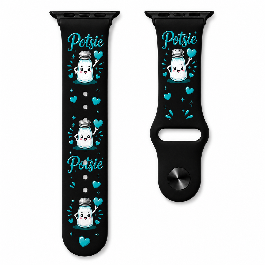 POTSIE PRINT WATCH BAND