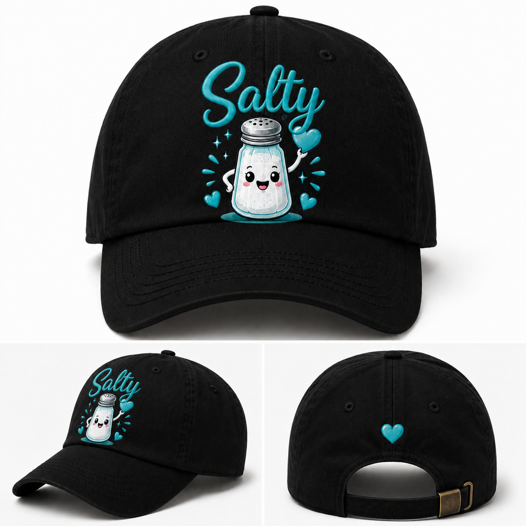 SALTY POTSIE BALL CAP