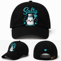 SALTY POTSIE BALL CAP