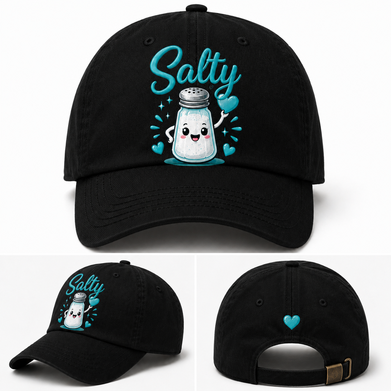 SALTY POTSIE BALL CAP