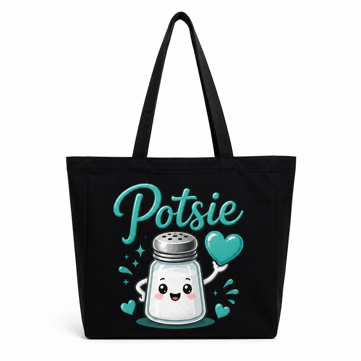 POTSIE PRINT TOTE BAG
