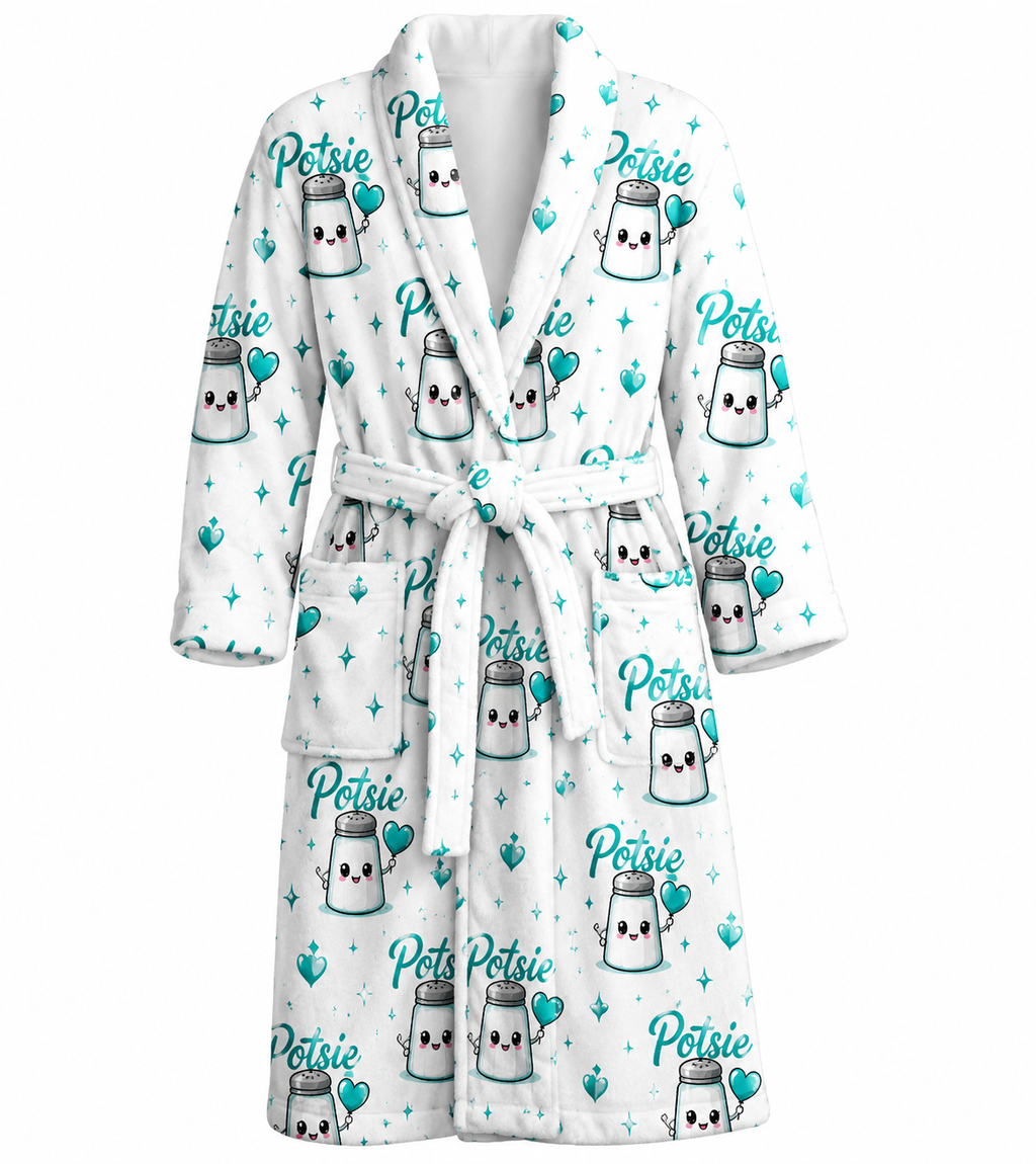 POTSIE PRINT ROBE