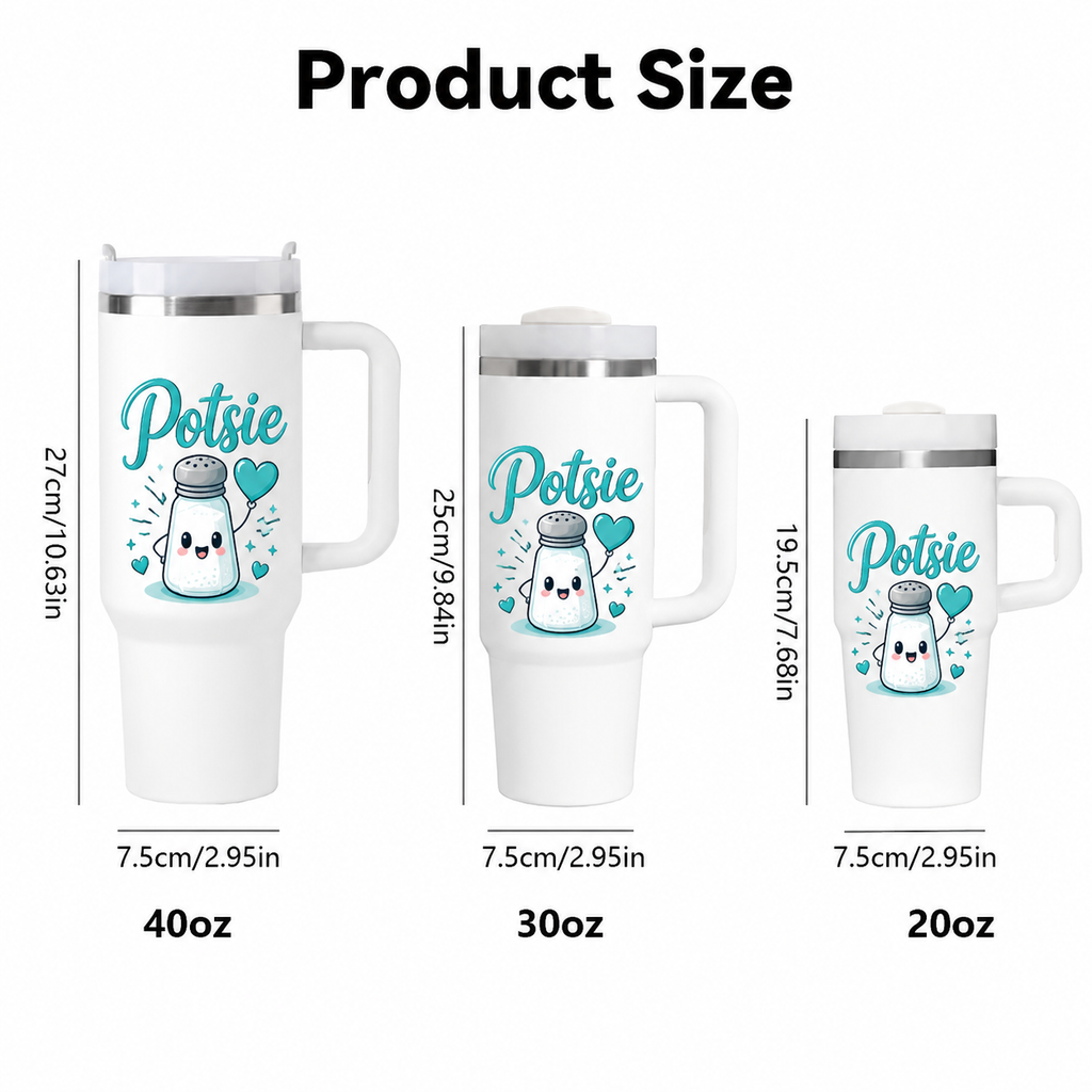 POTSIE PRINT TRAVEL CUP