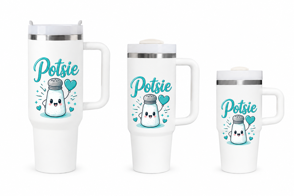 POTSIE PRINT TRAVEL CUP