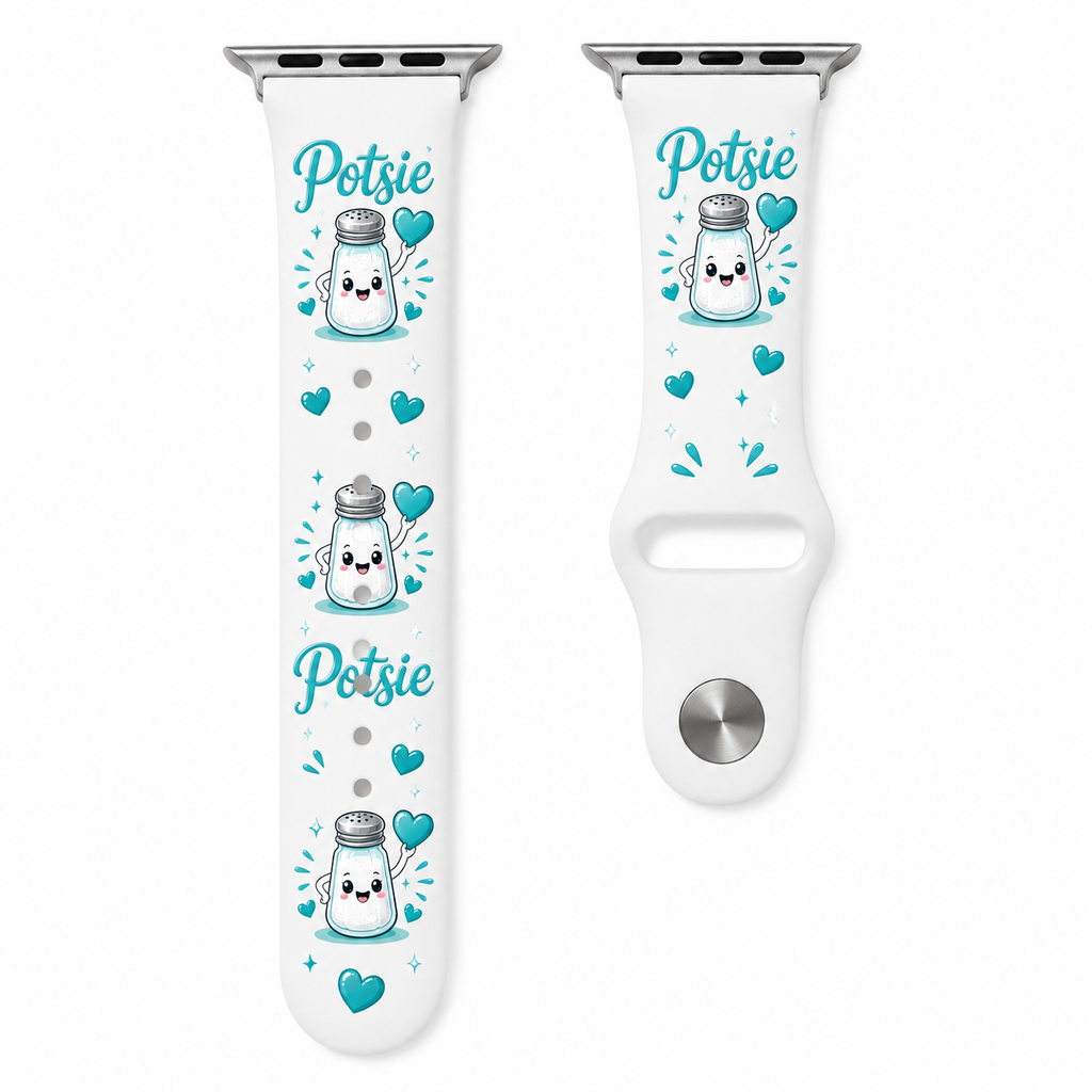 POTSIE PRINT WATCH BAND