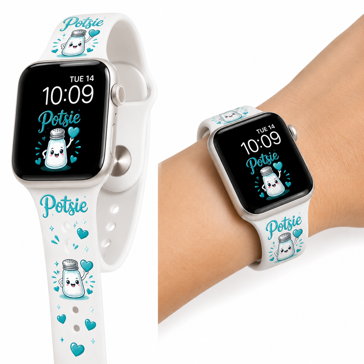 POTSIE PRINT WATCH BAND