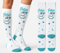 POTSIE PRINT COMPRESSION SOCKS