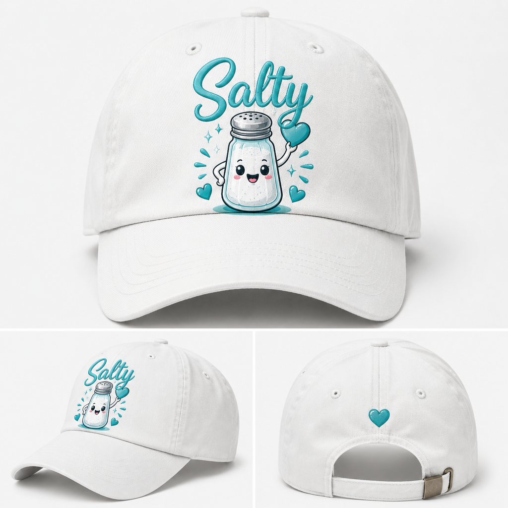 SALTY POTSIE BALL CAP