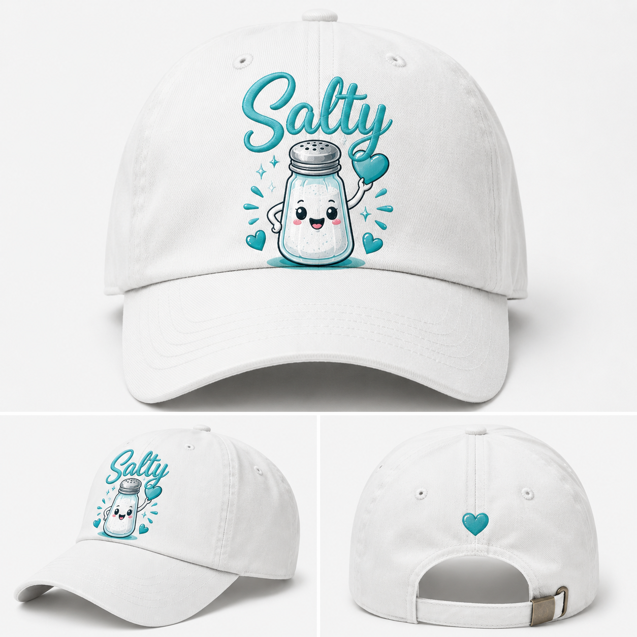 SALTY POTSIE BALL CAP