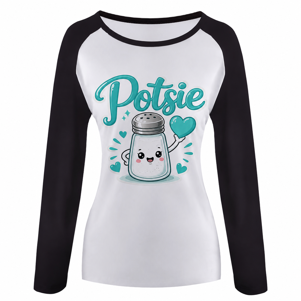 POTSIE PRINT RAGLAN