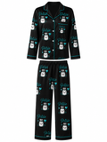 POTSIE PRINT PAJAMAS PANTS SET