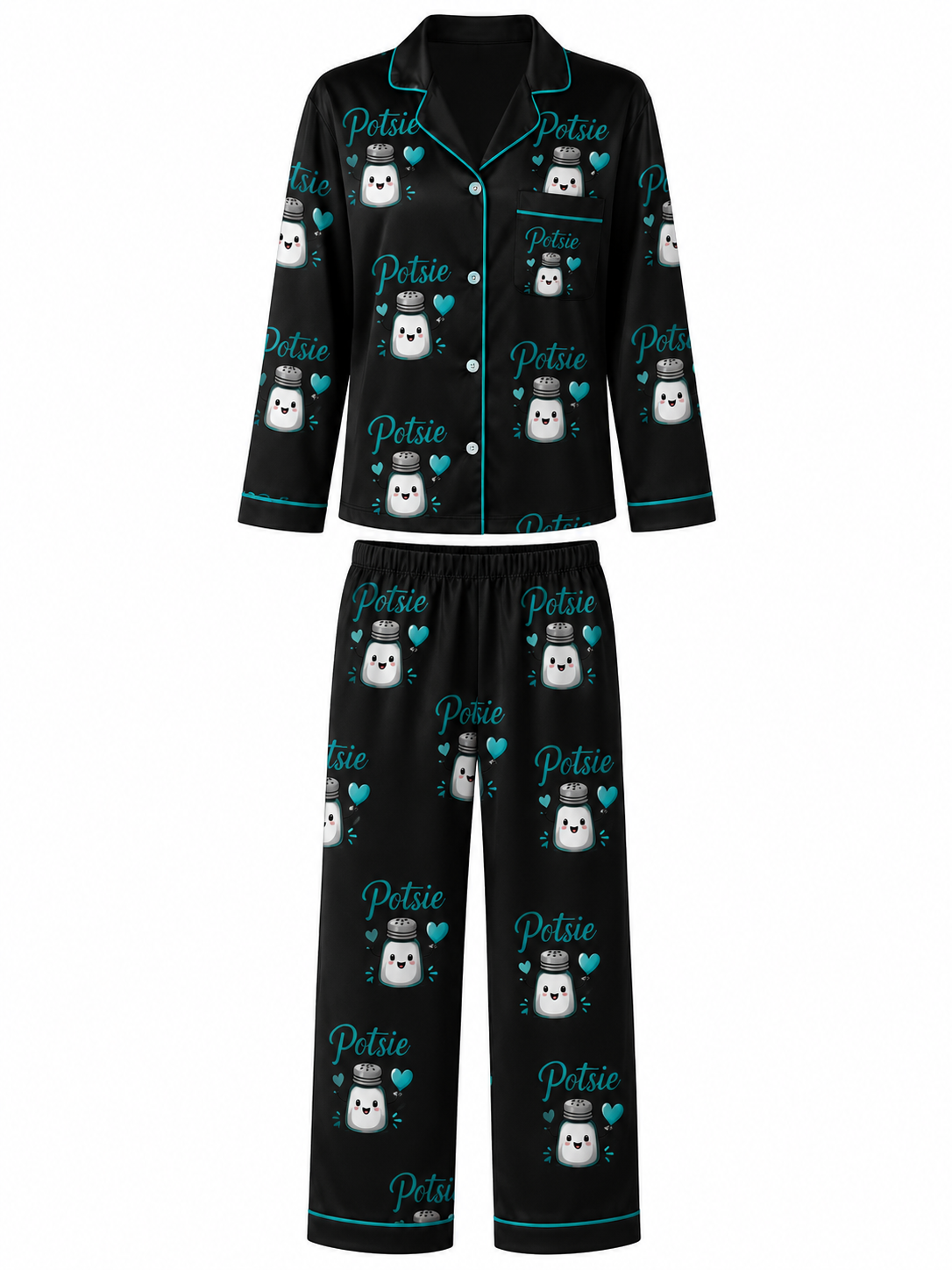 POTSIE PRINT PAJAMAS PANTS SET